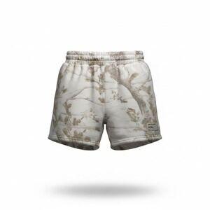Comfrt Collection Tree Branch Camo Sweat Shorts White Tan Mens Medium Fall 2024